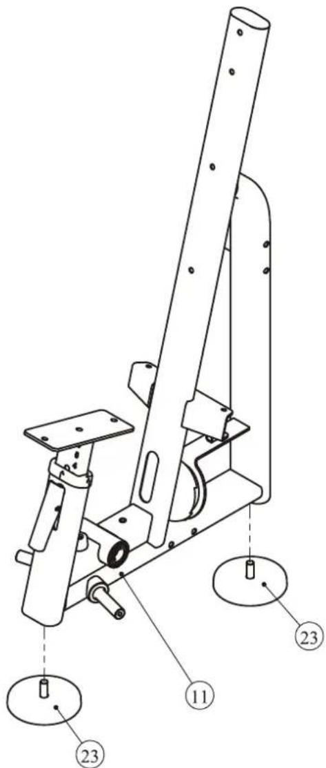 TAURUS Chest Press IT95 - STEP 1 - 2