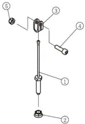 TAURUS Chest Press IT95 - Exploded View and Parts List - 2