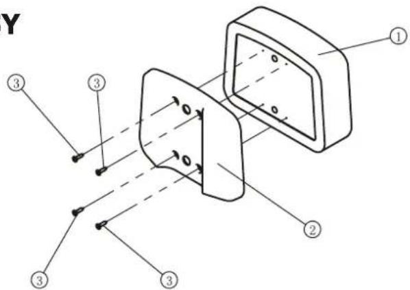 TAURUS Chest Press IT95 - Exploded View and Parts List - 2