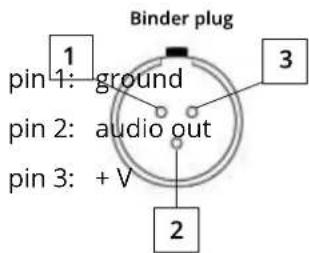 Ambient Sound Fish ASF-1 MKII - Cable Wiring - 1