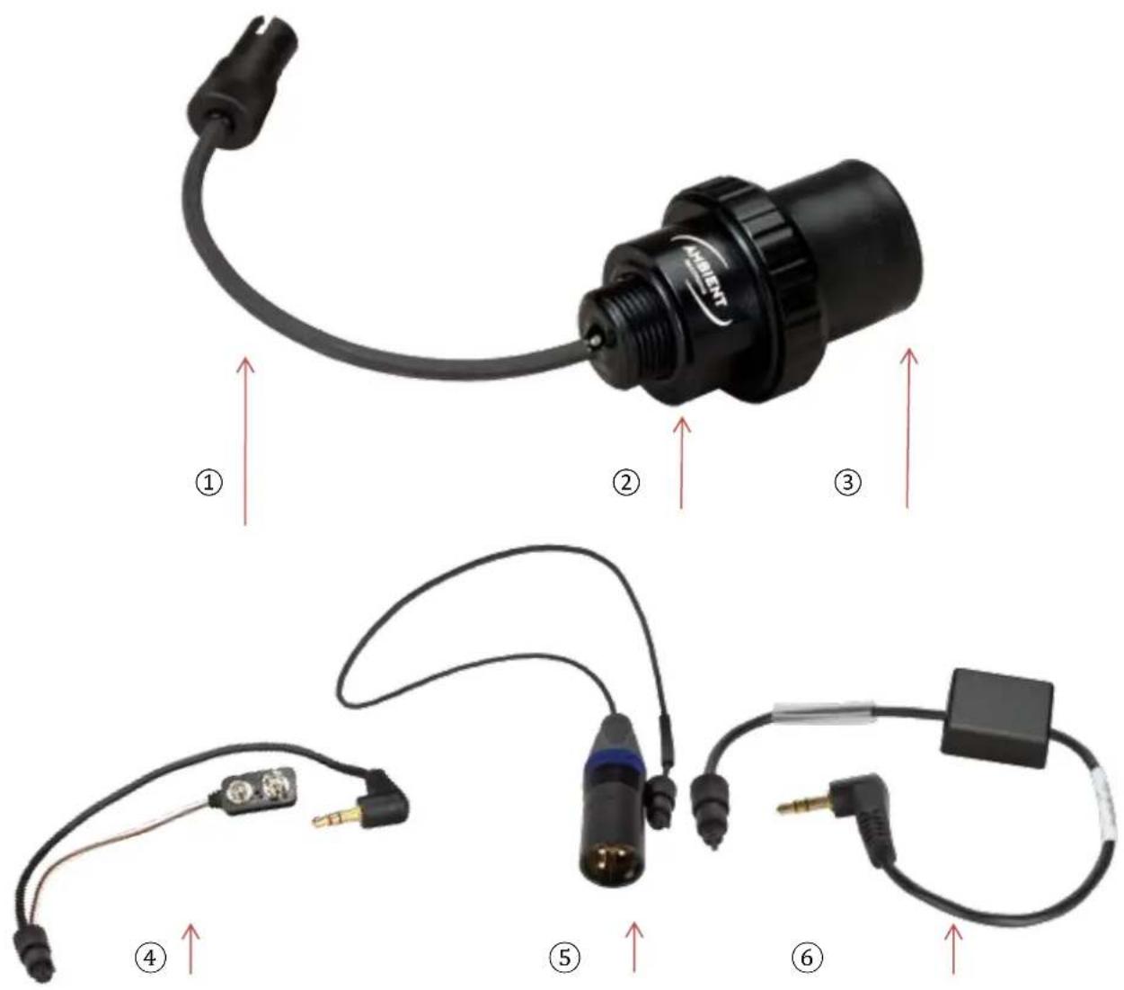 Ambient Sound Fish ASF-1 MKII - Unit Description - 1