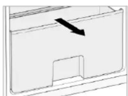 BOMANN GS 7340 - Removing / inserting the drawers - 1