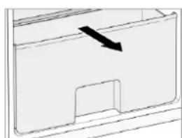 BOMANN GS 7340 - Schubfach entnehmen / einsetzen - 1