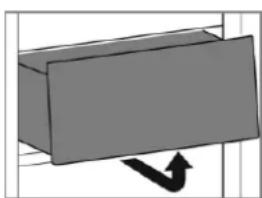 BOMANN GS 7340 - Removing / inserting the drawers - 2