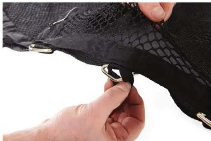 JumpFlex Flex100 City - Attaching the Jump Mat - 2