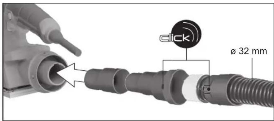 click Ø 32 mm