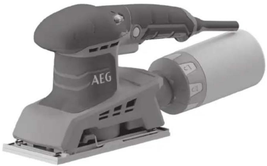 AEG 250W 1/3 Sheet FS250 - Important! - 4