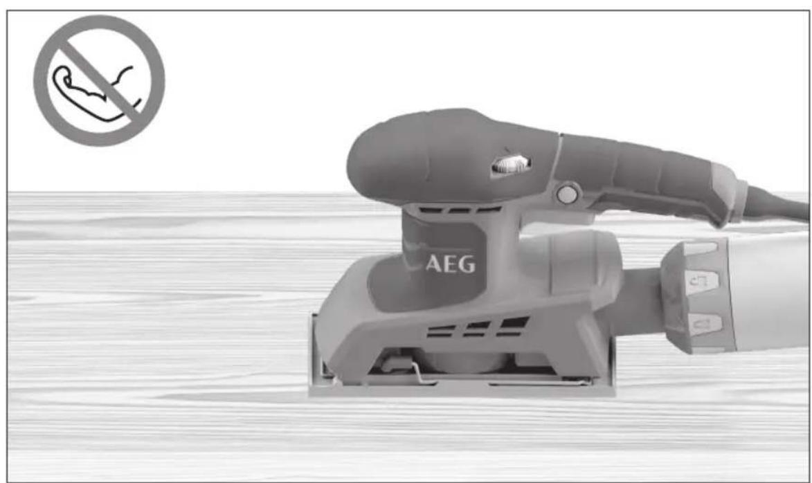 AEG 250W 1/3 Sheet FS250 - Important! - 54
