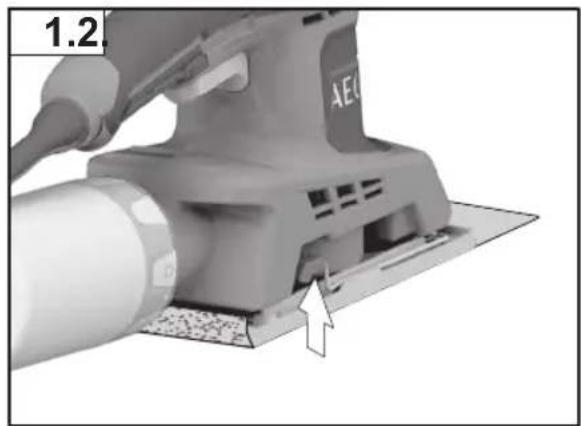AEG 250W 1/3 Sheet FS250 - Important! - 37
