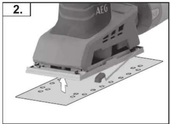 AEG 250W 1/3 Sheet FS250 - Important! - 32
