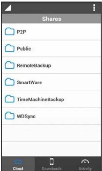 WESTERN DIGITAL My Cloud Mirror WDBWVZ0060JWT - Installing the WD My Cloud Mobile App - 5