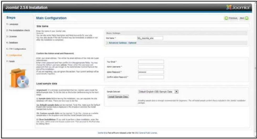 WESTERN DIGITAL My Cloud Mirror WDBWVZ0060JWT - Setting Up Joomla! - 6