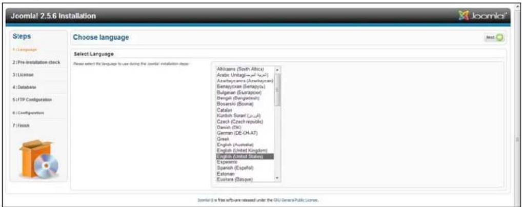 WESTERN DIGITAL My Cloud Mirror WDBWVZ0060JWT - Setting Up Joomla! - 1
