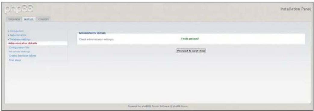 WESTERN DIGITAL My Cloud Mirror WDBWVZ0060JWT - Setting Up phpBB - 7