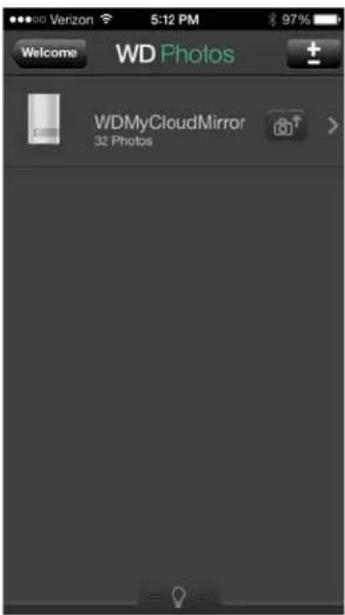 WESTERN DIGITAL My Cloud Mirror WDBWVZ0060JWT - Requirements - 4