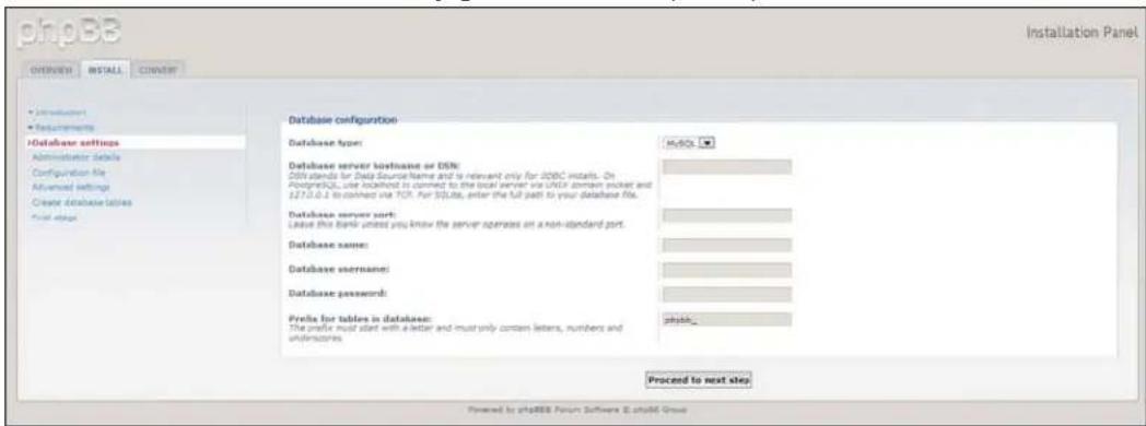 WESTERN DIGITAL My Cloud Mirror WDBWVZ0060JWT - Setting Up phpBB - 4