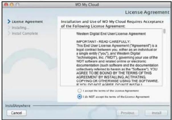 WESTERN DIGITAL My Cloud Mirror WDBWVZ0060JWT - Mac - 3