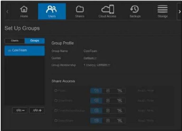 WESTERN DIGITAL My Cloud Mirror WDBWVZ0060JWT - Viewing Groups - 1