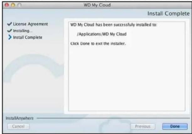 WESTERN DIGITAL My Cloud Mirror WDBWVZ0060JWT - Mac - 4