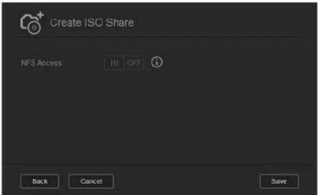 WESTERN DIGITAL My Cloud Mirror WDBWVZ0060JWT - Creating an ISO Share - 4