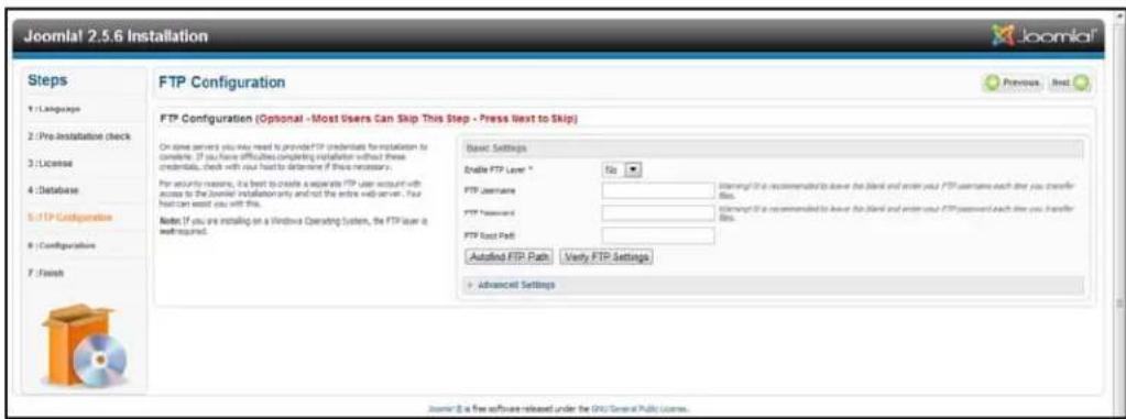 WESTERN DIGITAL My Cloud Mirror WDBWVZ0060JWT - Setting Up Joomla! - 5