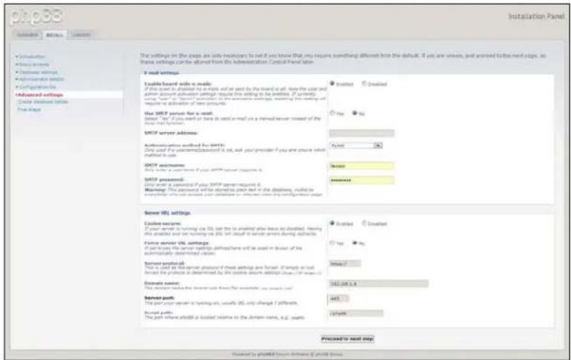 WESTERN DIGITAL My Cloud Mirror WDBWVZ0060JWT - Setting Up phpBB - 9