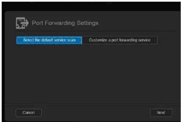 WESTERN DIGITAL My Cloud Mirror WDBWVZ0060JWT - Adding Port Forwarding Services - 2
