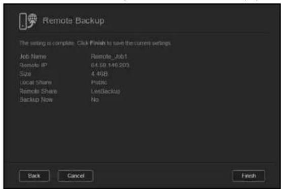WESTERN DIGITAL My Cloud Mirror WDBWVZ0060JWT - Creating a Remote Backup - 6