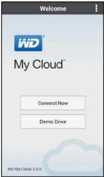 WESTERN DIGITAL My Cloud Mirror WDBWVZ0060JWT - Installing the WD My Cloud Mobile App - 1
