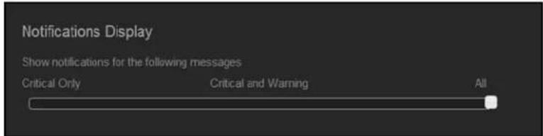WESTERN DIGITAL My Cloud Mirror WDBWVZ0060JWT - Notification Display - 1
