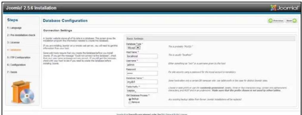 WESTERN DIGITAL My Cloud Mirror WDBWVZ0060JWT - Setting Up Joomla! - 4