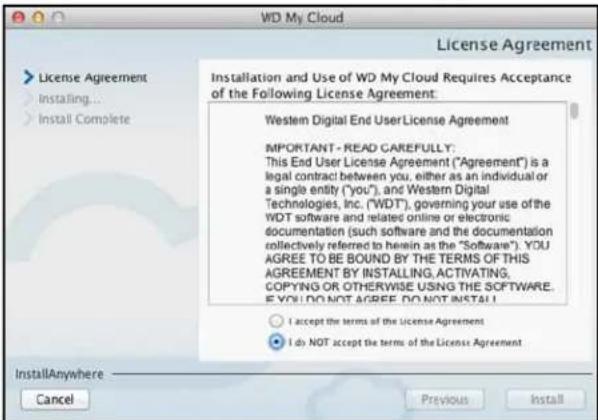 WESTERN DIGITAL My Cloud Mirror WDBWVZ0060JWT - Mac - 3