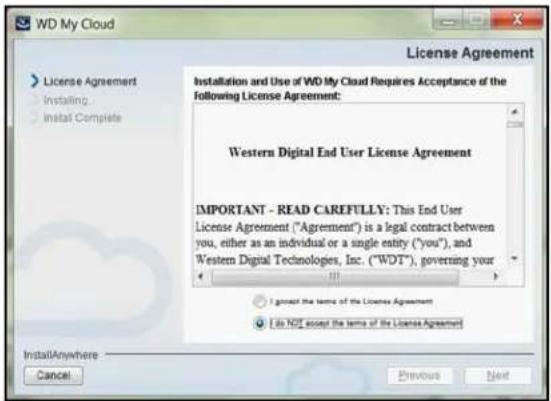 WESTERN DIGITAL My Cloud Mirror WDBWVZ0060JWT - Windows - 5