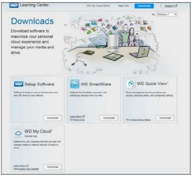 WESTERN DIGITAL My Cloud Mirror WDBWVZ0060JWT - Windows - 3
