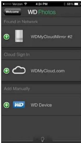 WESTERN DIGITAL My Cloud Mirror WDBWVZ0060JWT - Requirements - 2