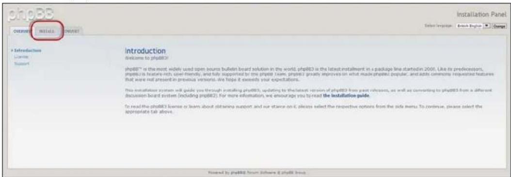 WESTERN DIGITAL My Cloud Mirror WDBWVZ0060JWT - Setting Up phpBB - 1