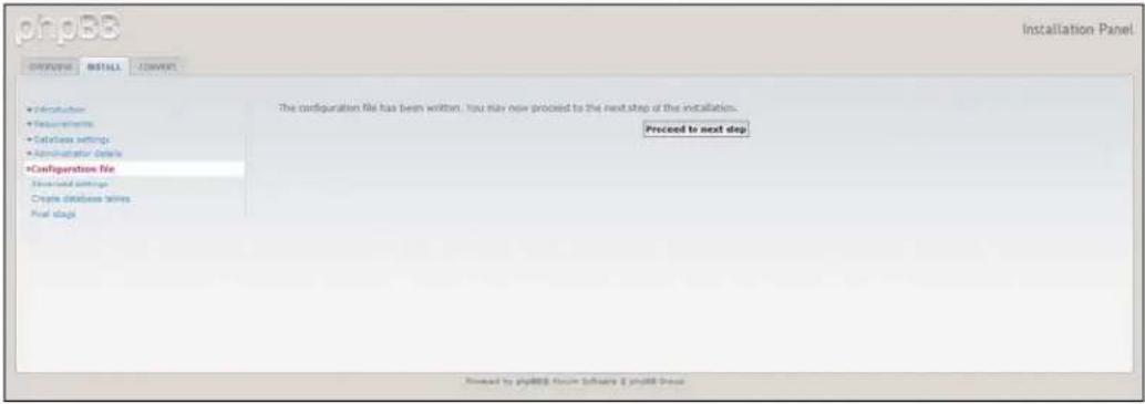 WESTERN DIGITAL My Cloud Mirror WDBWVZ0060JWT - Setting Up phpBB - 8