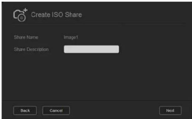 WESTERN DIGITAL My Cloud Mirror WDBWVZ0060JWT - Creating an ISO Share - 2