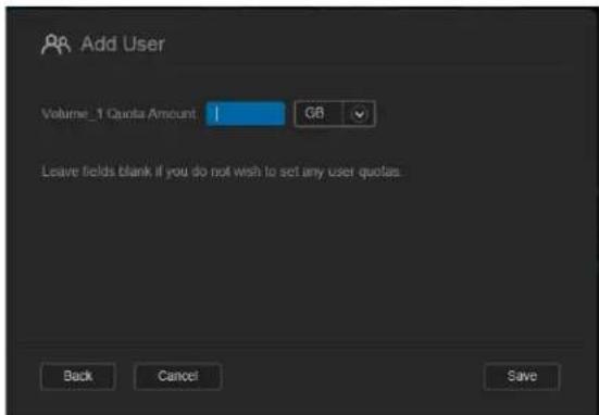 WESTERN DIGITAL My Cloud Mirror WDBWVZ0060JWT - Adding a Single User - 4