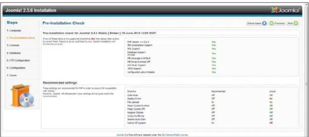 WESTERN DIGITAL My Cloud Mirror WDBWVZ0060JWT - Setting Up Joomla! - 2