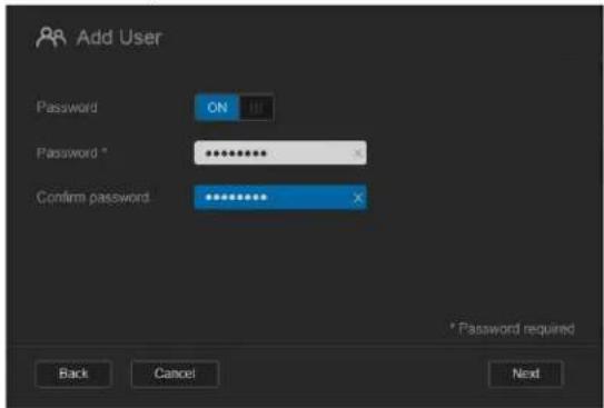 WESTERN DIGITAL My Cloud Mirror WDBWVZ0060JWT - Adding a Single User - 2