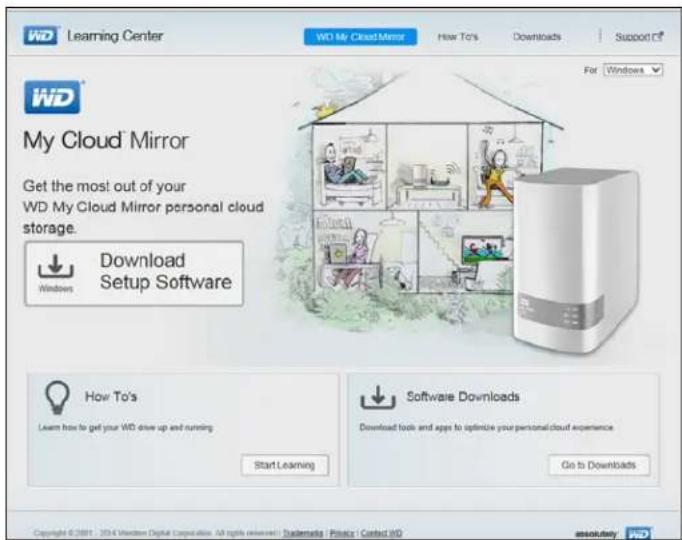 WESTERN DIGITAL My Cloud Mirror WDBWVZ0060JWT - Windows - 2