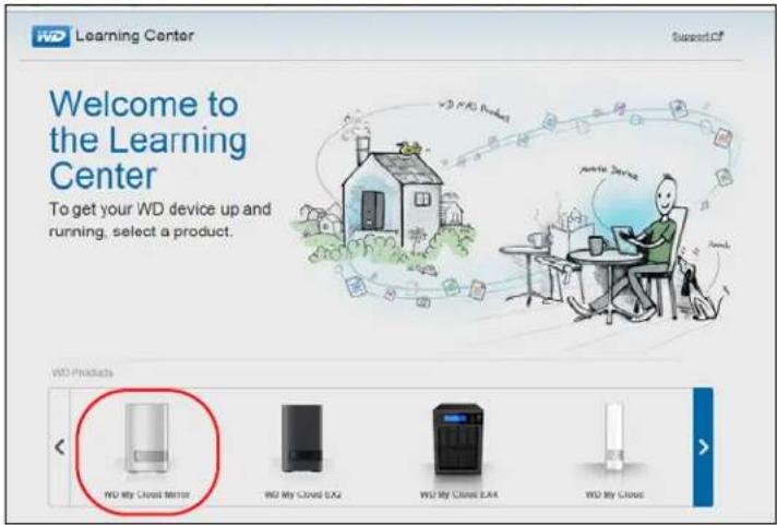 WESTERN DIGITAL My Cloud Mirror WDBWVZ0060JWT - Windows - 1