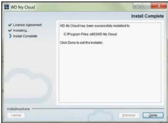 WESTERN DIGITAL My Cloud Mirror WDBWVZ0060JWT - Windows - 7