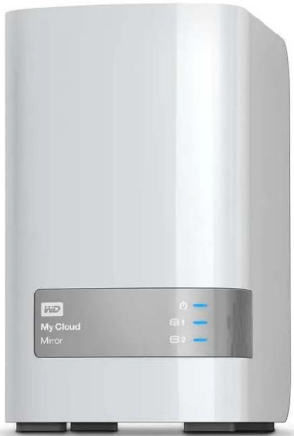 WESTERN DIGITAL My Cloud Mirror WDBWVZ0060JWT - 1