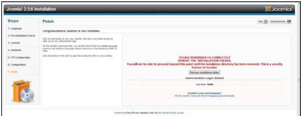 WESTERN DIGITAL My Cloud Mirror WDBWVZ0060JWT - Setting Up Joomla! - 7