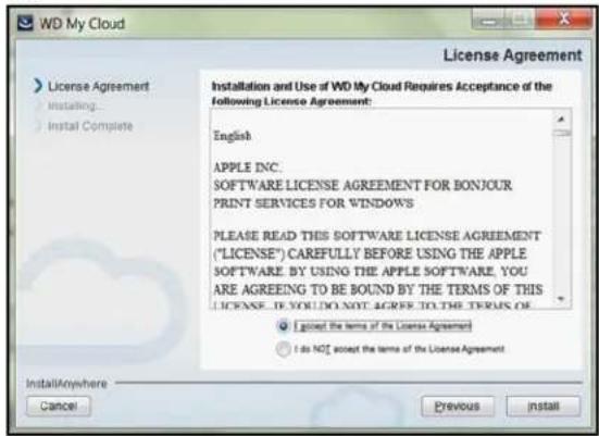 WESTERN DIGITAL My Cloud Mirror WDBWVZ0060JWT - Windows - 6
