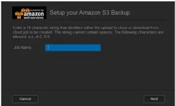 WESTERN DIGITAL My Cloud Mirror WDBWVZ0060JWT - Enabling an Amazon S3 Cloud Backup - 2
