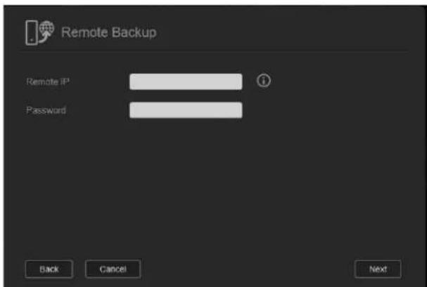 WESTERN DIGITAL My Cloud Mirror WDBWVZ0060JWT - Creating a Remote Backup - 3
