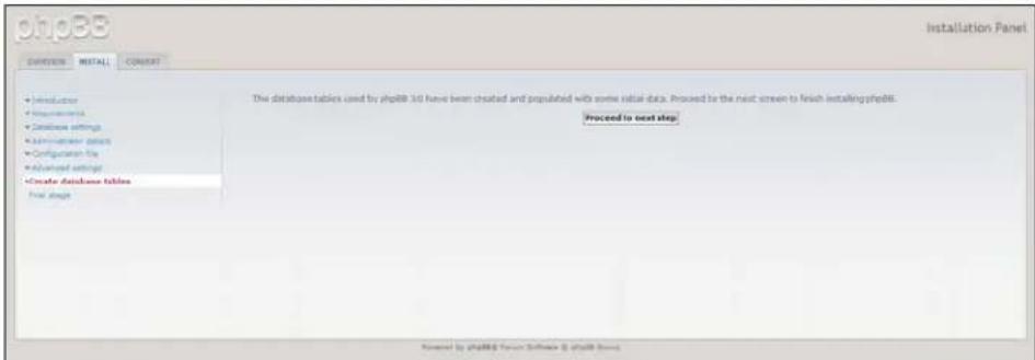 WESTERN DIGITAL My Cloud Mirror WDBWVZ0060JWT - Setting Up phpBB - 10